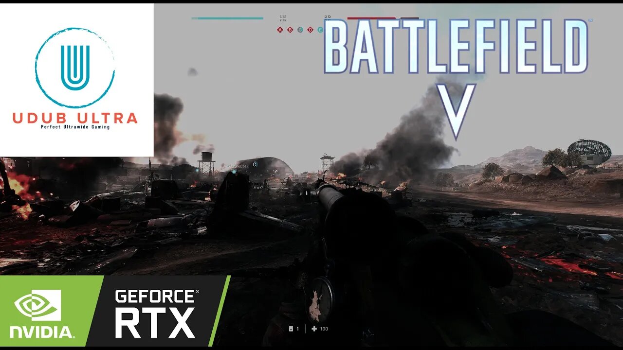 Battlefield V | PC Max Settings 5120x1440 32:9 | RTX 3090 | AMD 5900x | Conquest | Ray Tracing