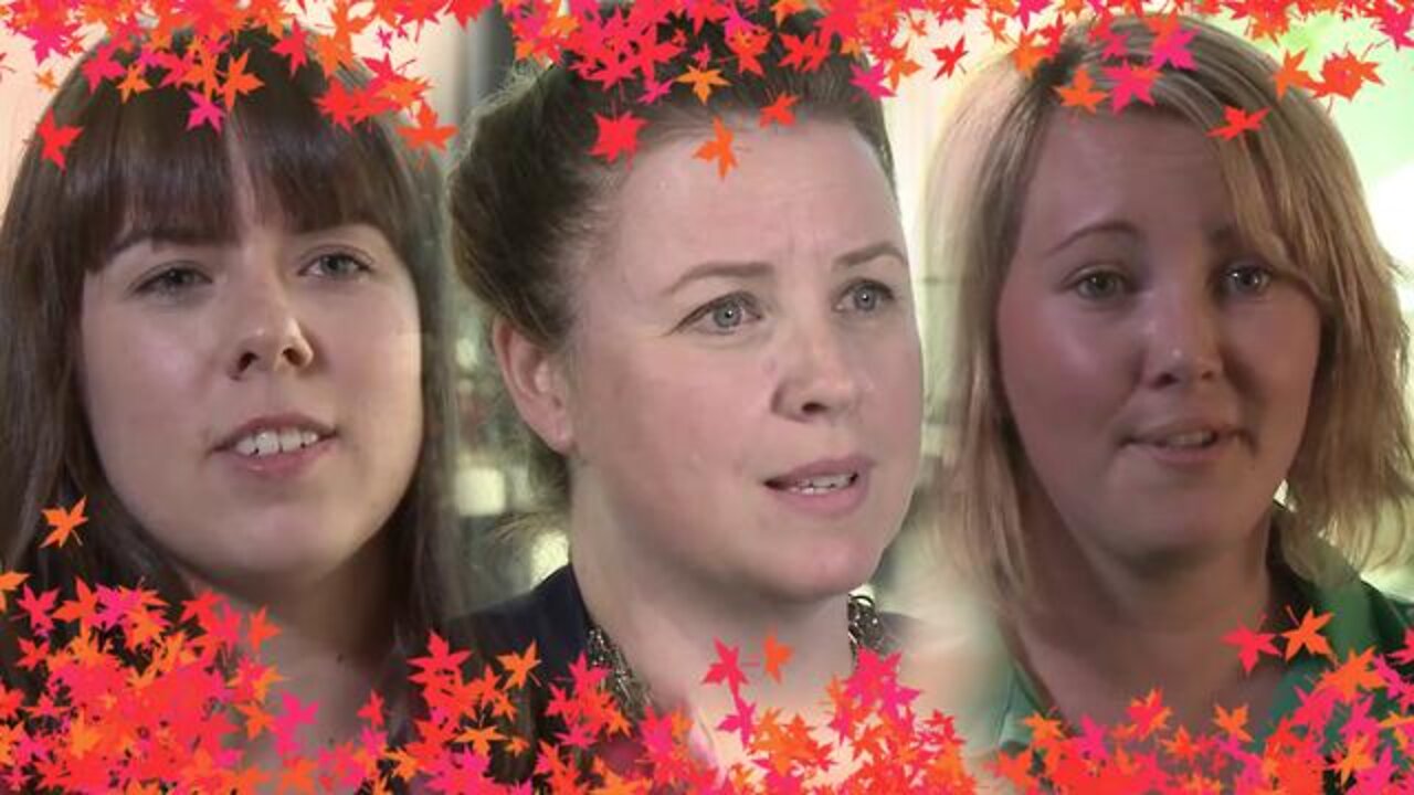 The Three Ah-Me Girls