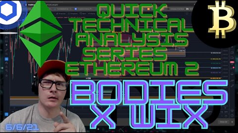 BXW - #Ethereum 2 Quick Technical Analysis Series - Hanging below tons of liquidity #SmartMoney