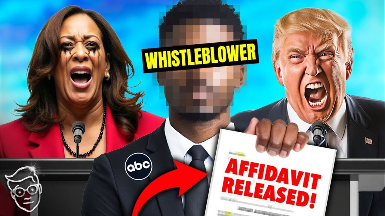 PROOF: ABC News Debate Was RIGGED, Whistleblower Releases EVIDENCE