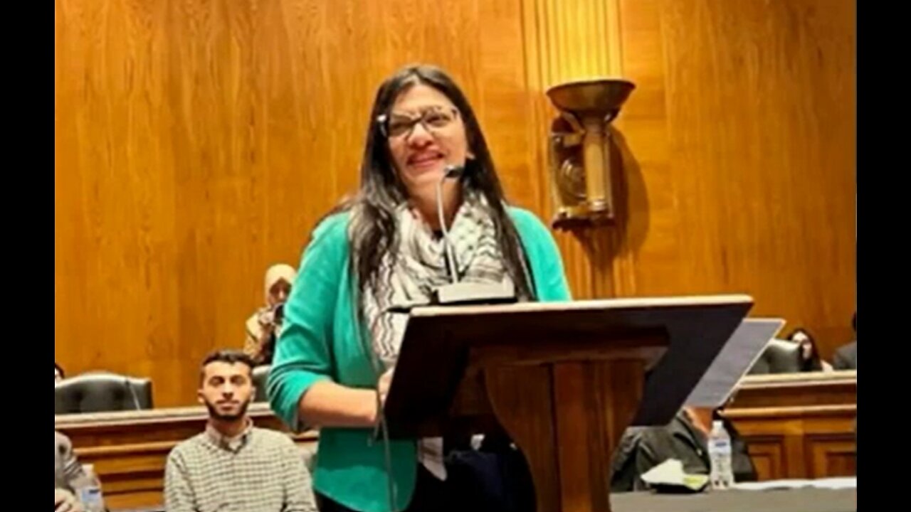 HOUSE GOP LEADER KEVIN MCCARTHY STOPPED RASHIDA TLAIB'S NAKBA LAMENTING IN HOUSE