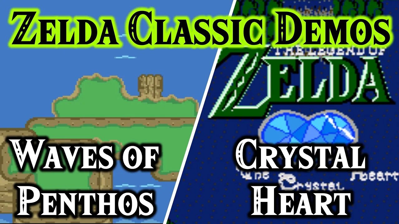 Zelda Classic → Some Demos! - Waves of Penthos, The Crystal Heart
