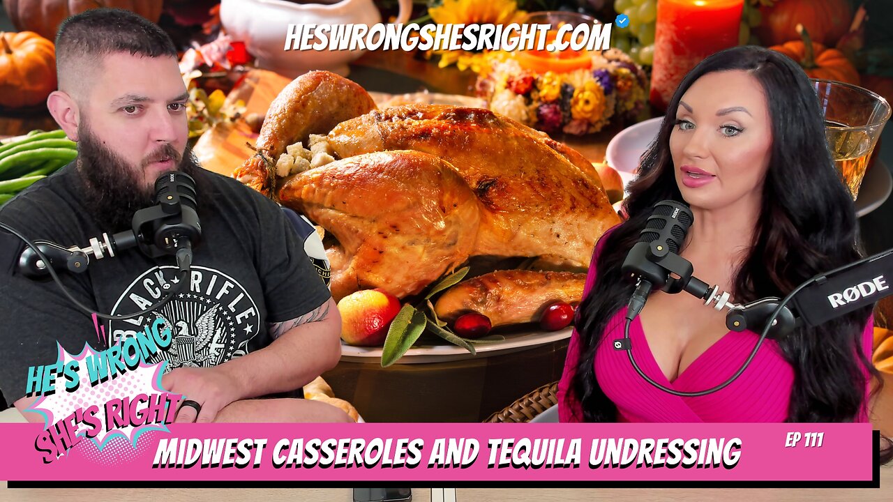 Midwest Casseroles and Tequila Undressing - HWSR Ep 111