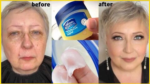 Remove wrinkles and old skin home remedy/