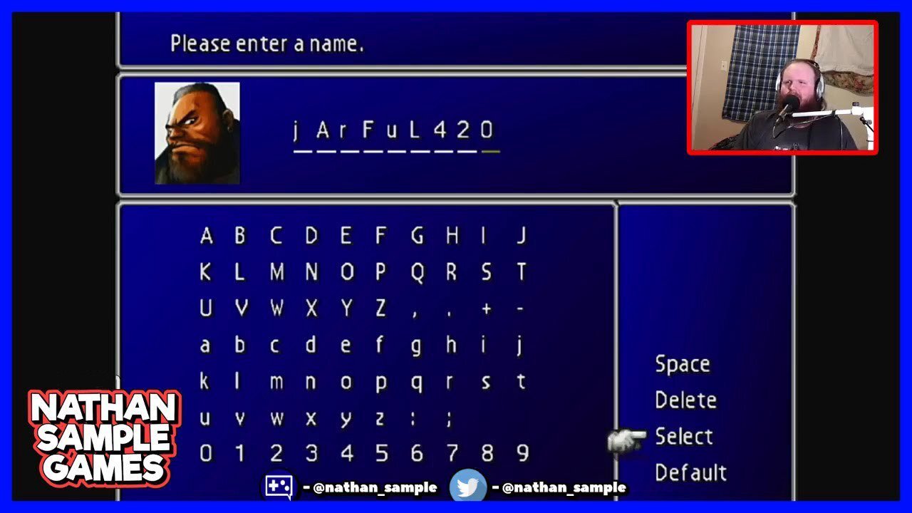 Final Fantasy 7 #1 - Nathan Plays LIVE!