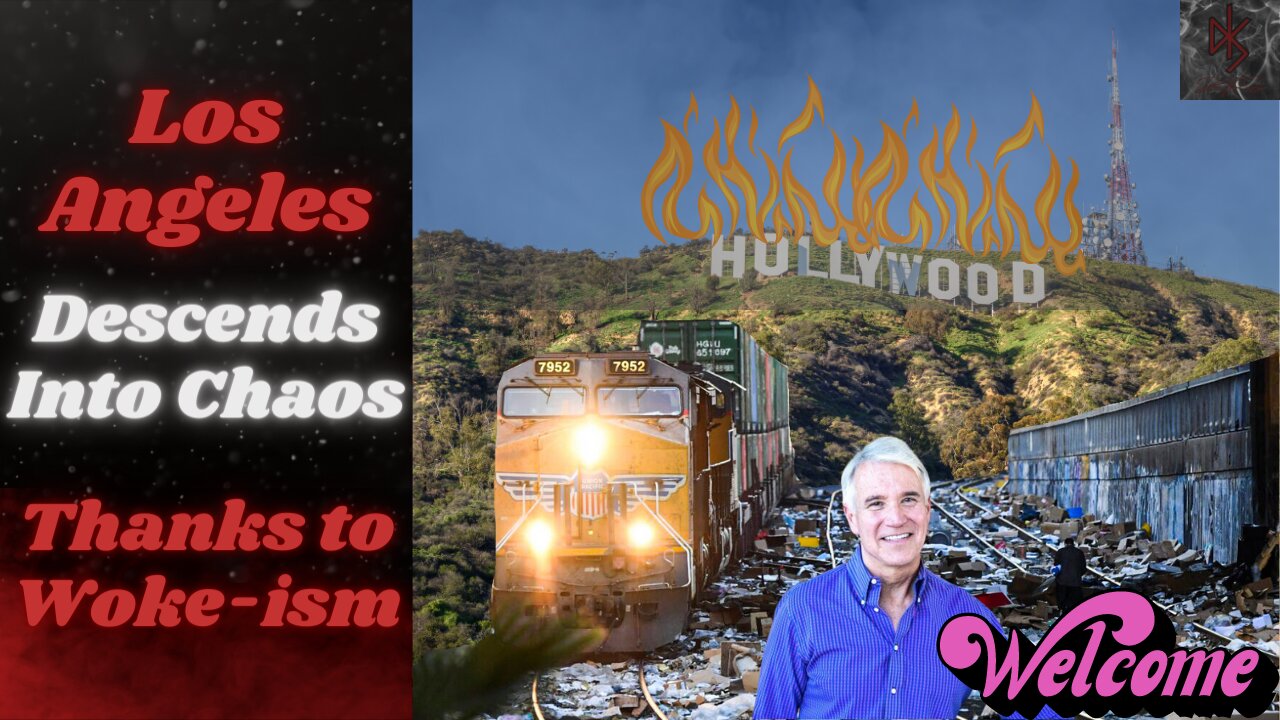 Los Angeles Crime Spike Results in Looted Trains and Dead Nurses | Thank DA Gascon!