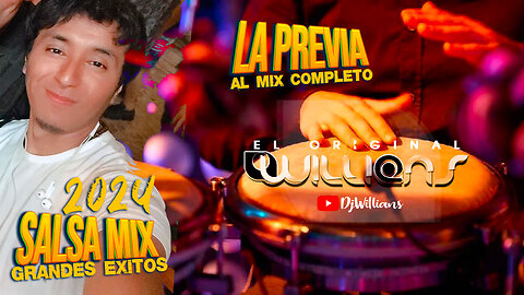 Mix Salsa 2024 🔥🔥 La Previa (Chicos si Comparten 100 Veces este Mix lo Grabamos Completo) DjWillians