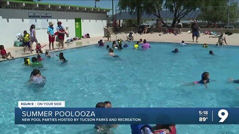 Summer Poolooza begins Thursday, June 8