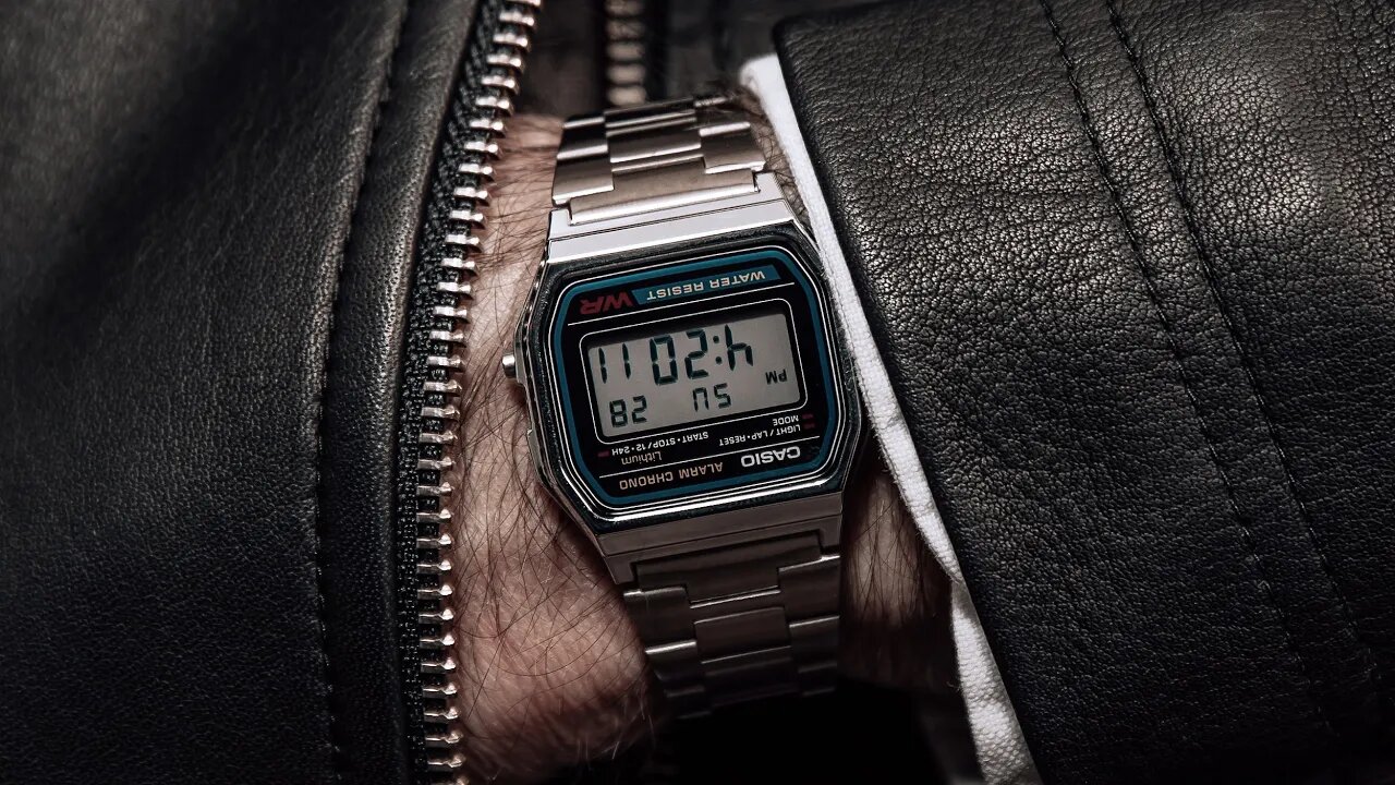 My Current Favorite Watch Only Cost $19 | Casio A158WA Review