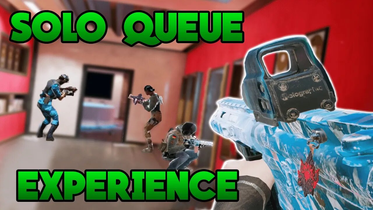 How 2 Ash Main - Solo RANKED to Champion: EPISODE 1 - Rainbow Six Siege