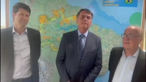 Produtores do MT vão a Bolsonaro agradecer pelo fertilizante que está chegando ao Brasil