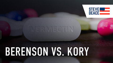 Ivermectin THROWDOWN | Guests: Alex Berenson & Dr. Pierre Kory | 2/27/23