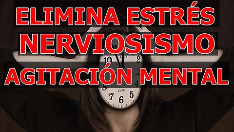 BINAURAL PARA ESTRÉS, NERVIOSISMO, AGITACIÓN MENTAL, RELAJACIÓN, COMBINADO Nº32