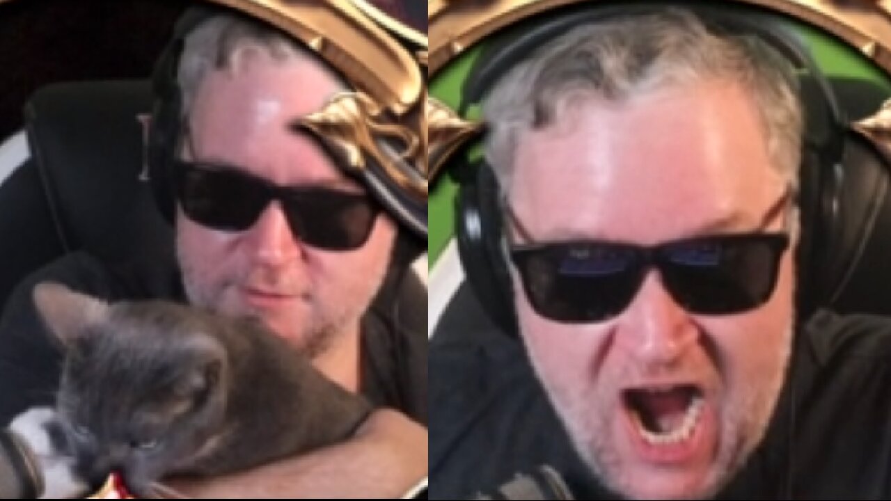 Ethan Ralph's Cat Gets Depressed When He Does Live Streams & He Doesn't Have Dentures