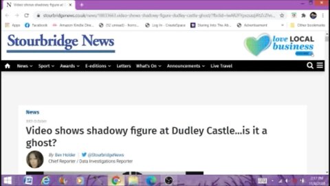 Video Shows Shadow Person At Dudley Castle Paranormal News