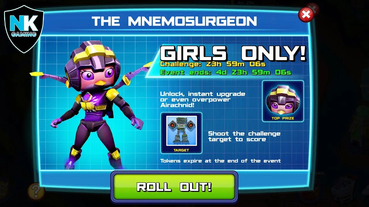 Angry Birds Transformers 2.0 - The Mnemosurgeon - Day 2 - Featuring Nautica