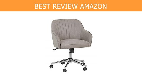 Rivet Modern Upholstered Swivel Chair Review