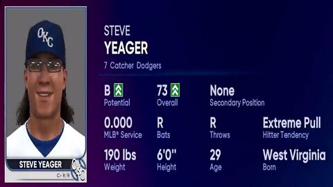 How To Create Steve Yeager MLB The Show 22