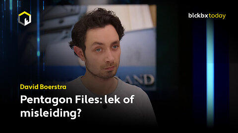 Pentagon Files: lek of misleiding?