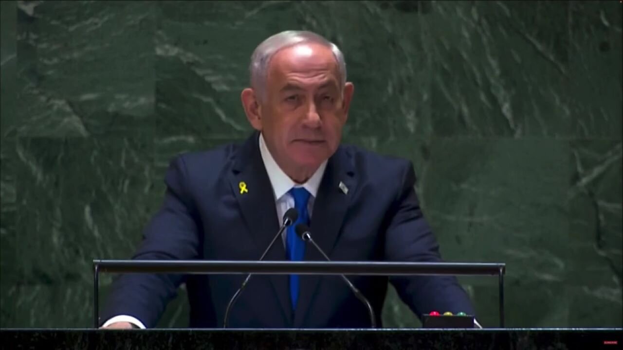 NO LIE Detected: Netanyahu Calls UN A 'Swamp Of Antisemitic Bile'