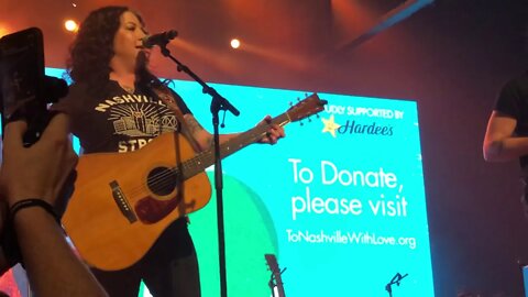 Ashley McBryde - Velvet Red (To Nashville With Love Tornado Relief)