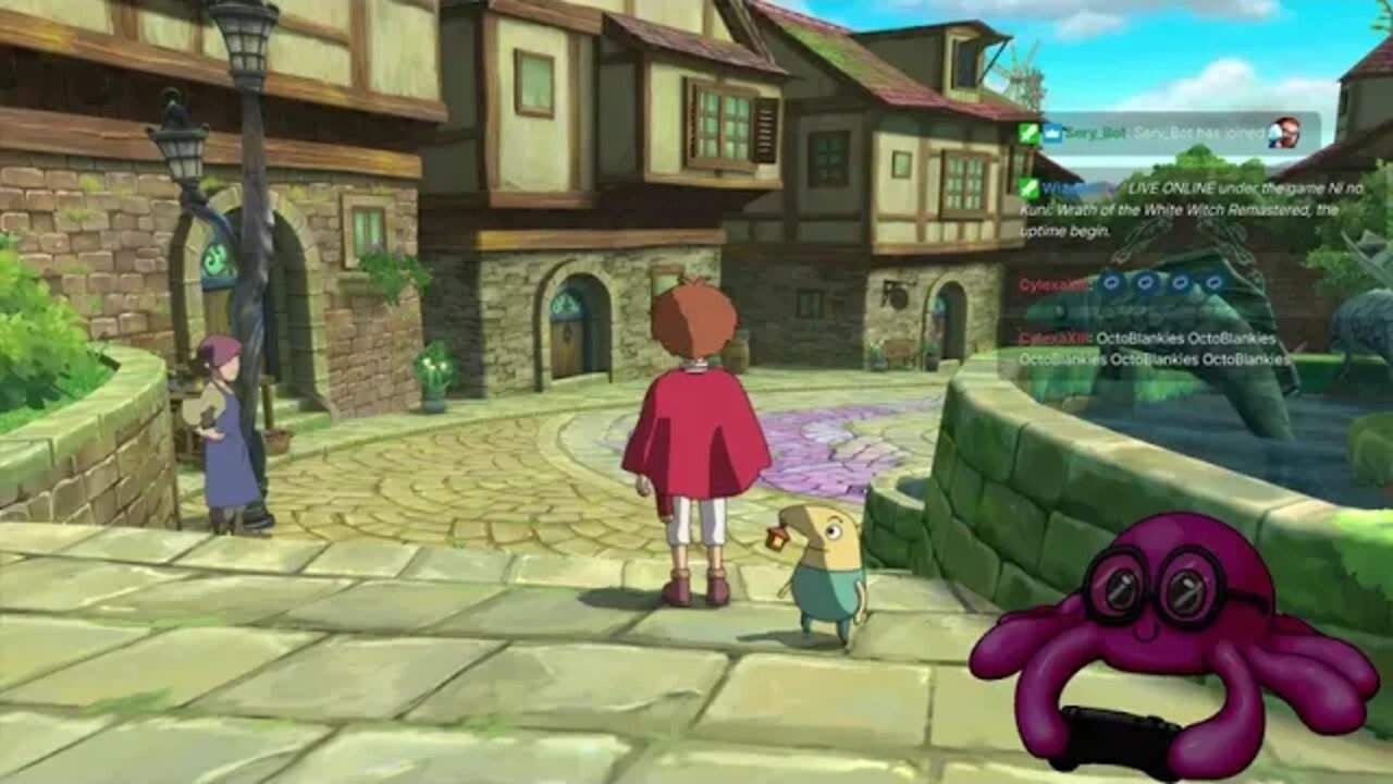 Ni No Kuni: Wrath of the White Witch Part 2