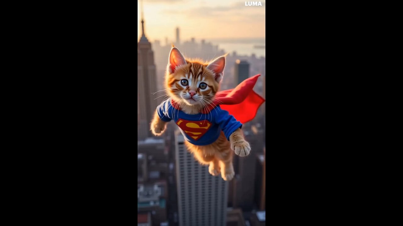 supar man cat