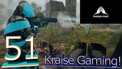 #51 - No Good Place For Heavy's! - Phoenix Point (Arkham Update) - Legendary Run by Kraise Gaming!