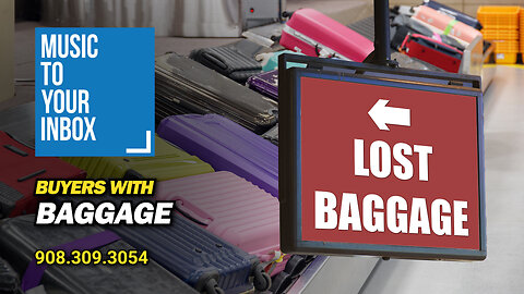 HOW TO LOSE YOUR BAGGAGE AND WIN A BID