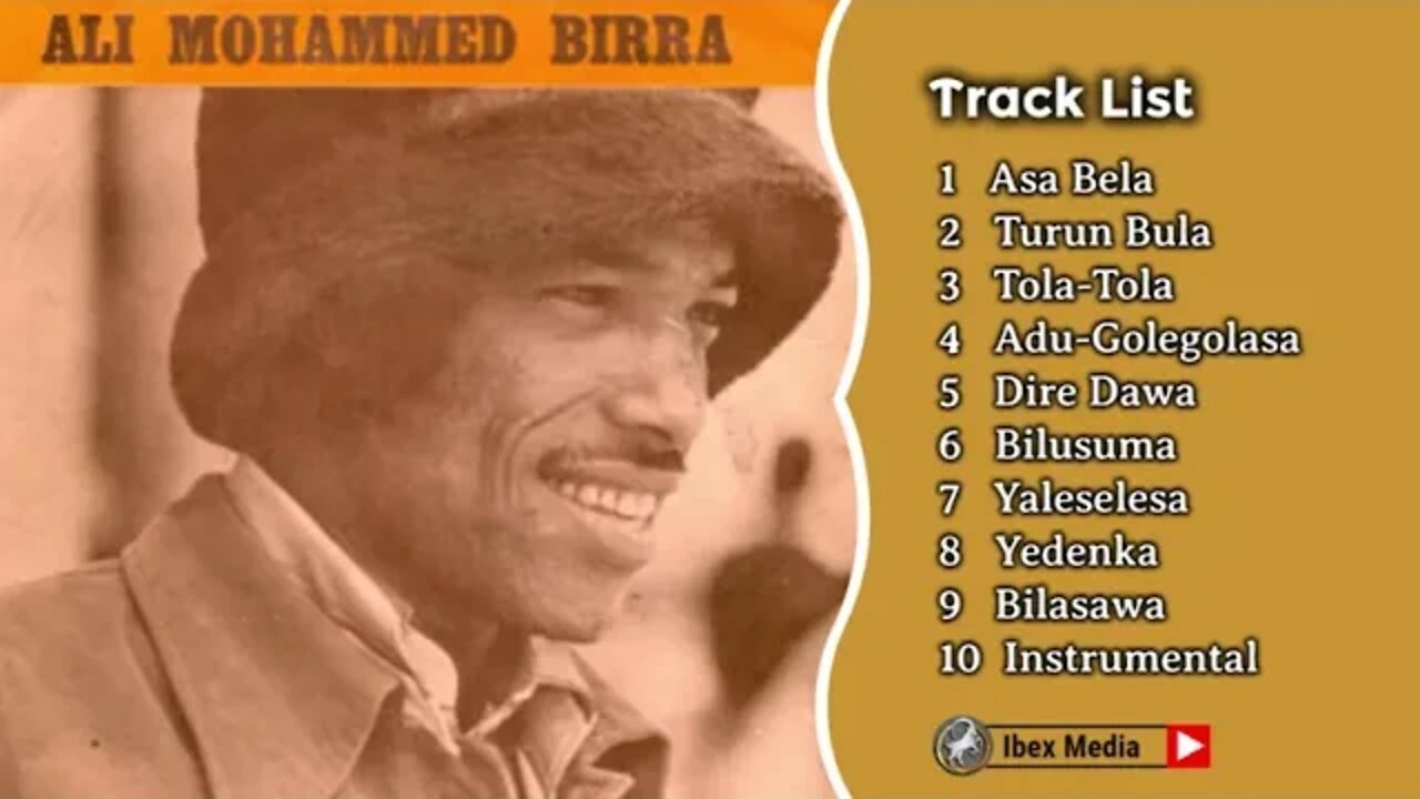 አሊ ቢራ 1974 ሙሉ አልበም ከአይቤክስ ባንድ ጋር | Ali Birra Full Album | Oromifaa Music Oldies