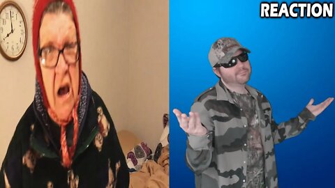 Playing Loud Music On Sleeping Grandma Again Prank! REACTION!!! (BBT)