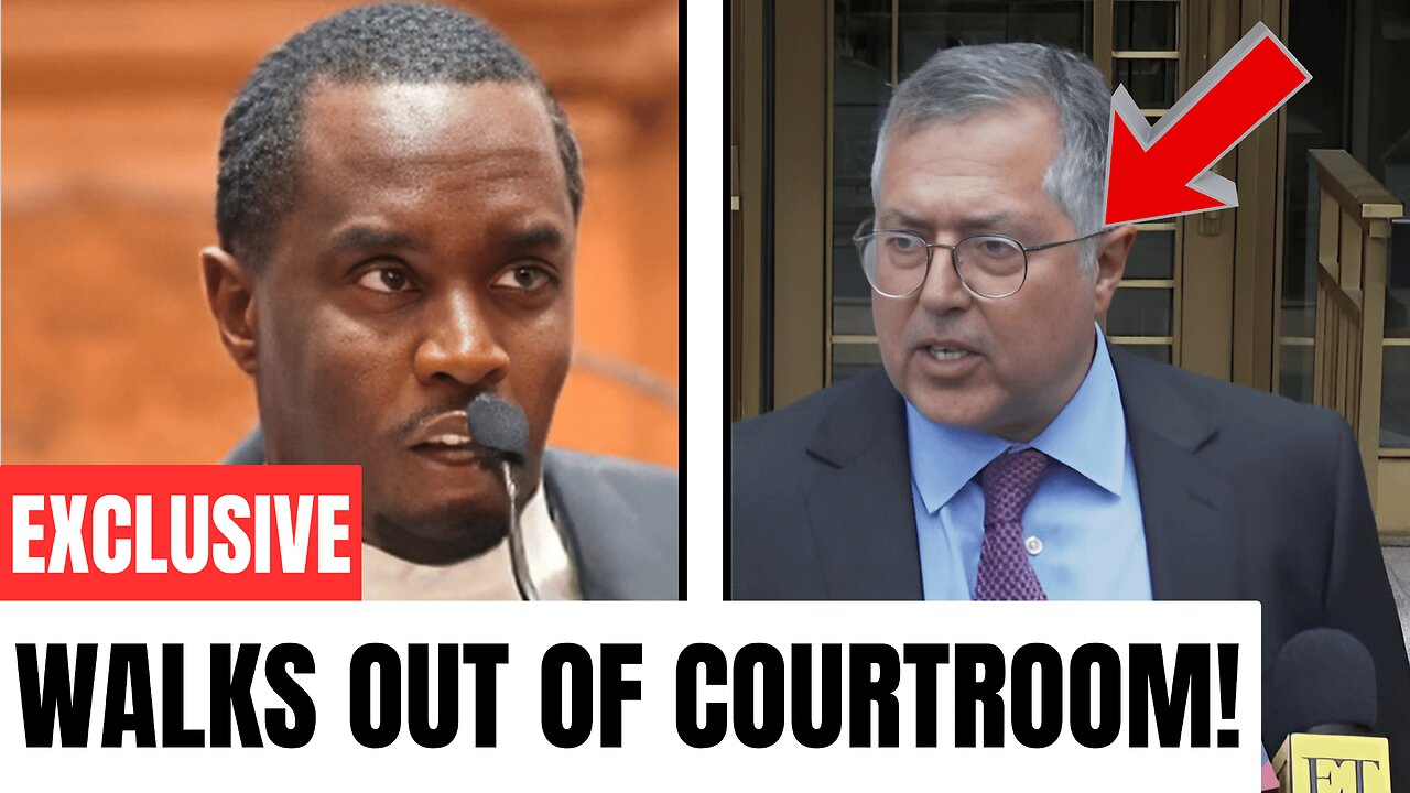 Diddy's Lawyer STORMS OUT of Court After SHOCKING Evidence Revealed!