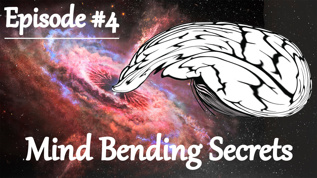 Ep. #4 Mind Bending Secrets discovered by Rupert and Pinchy