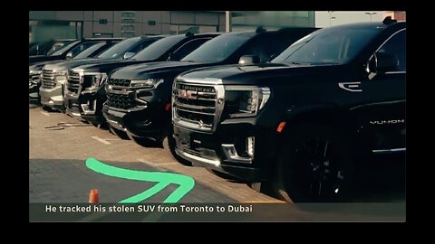 Toronto man uses AirTags to track stolen SUV to Dubai