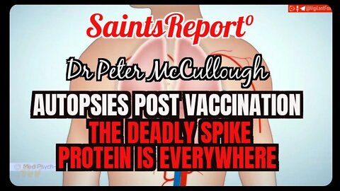 ⚫️V935. Dr McCullough. RED ALERT 🚨