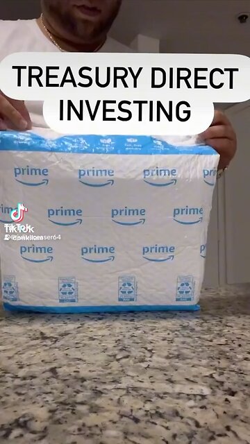 Treasury direct account