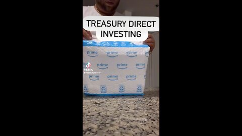 Treasury direct account