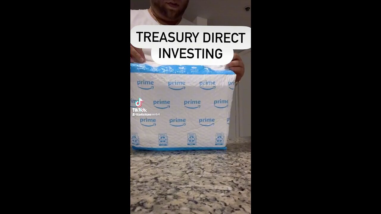 Treasury direct account