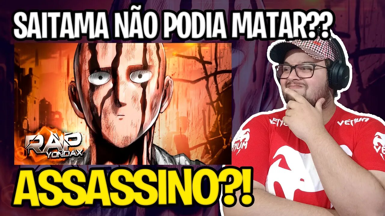 REACT Rap do Saitama: MODO ASSASSINO (Prod. Tander)
