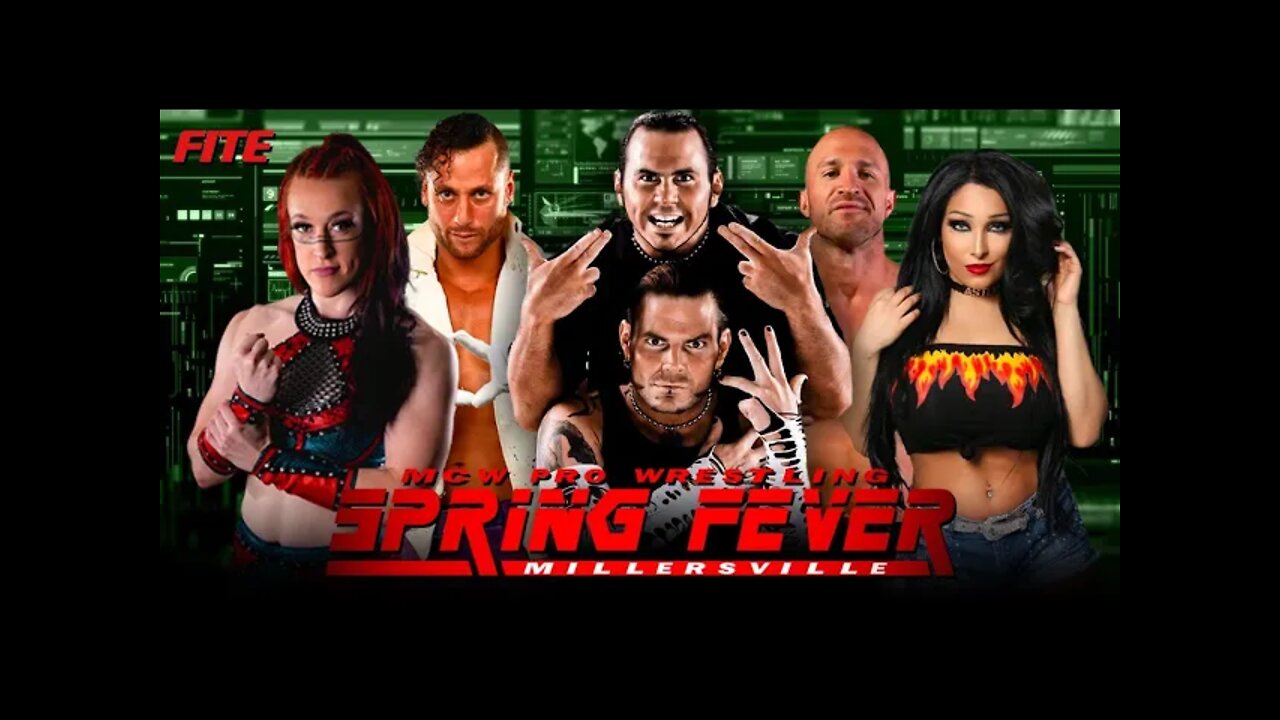 MCW Spring Fever Sun May 15 LIVE on FITE- First Time Ever on PPV