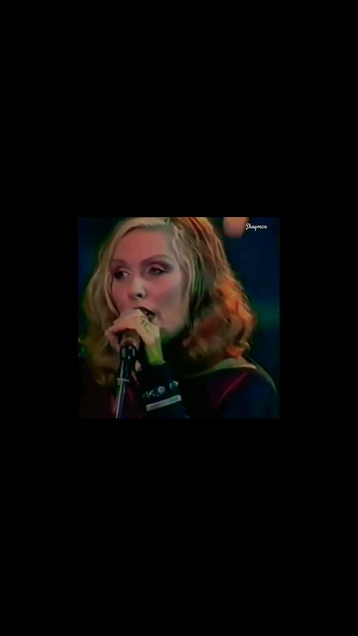 Debbie Harry 2 (Blondie) : The Tide Is High (Stereo) Live Rotterdam Proms 1997 #shorts