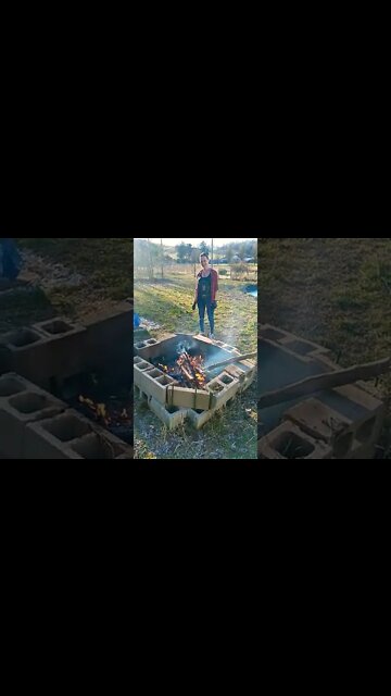 Scot Shorts #1 // Having a nice bonfire