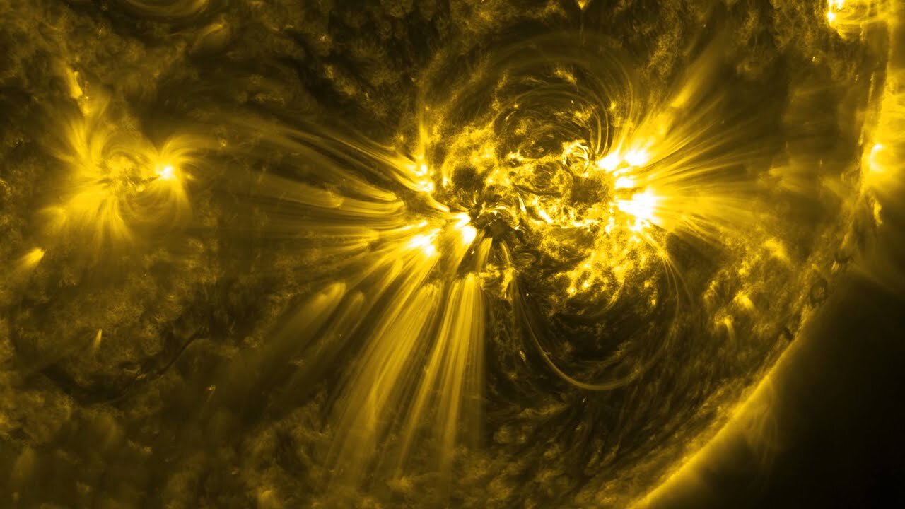 NASA _ Thermonuclear Art – The Sun In Ultra-HD (4K)