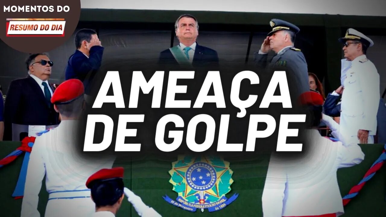 Bolsonaro ameaça golpe em evento das FFAAs | Momentos