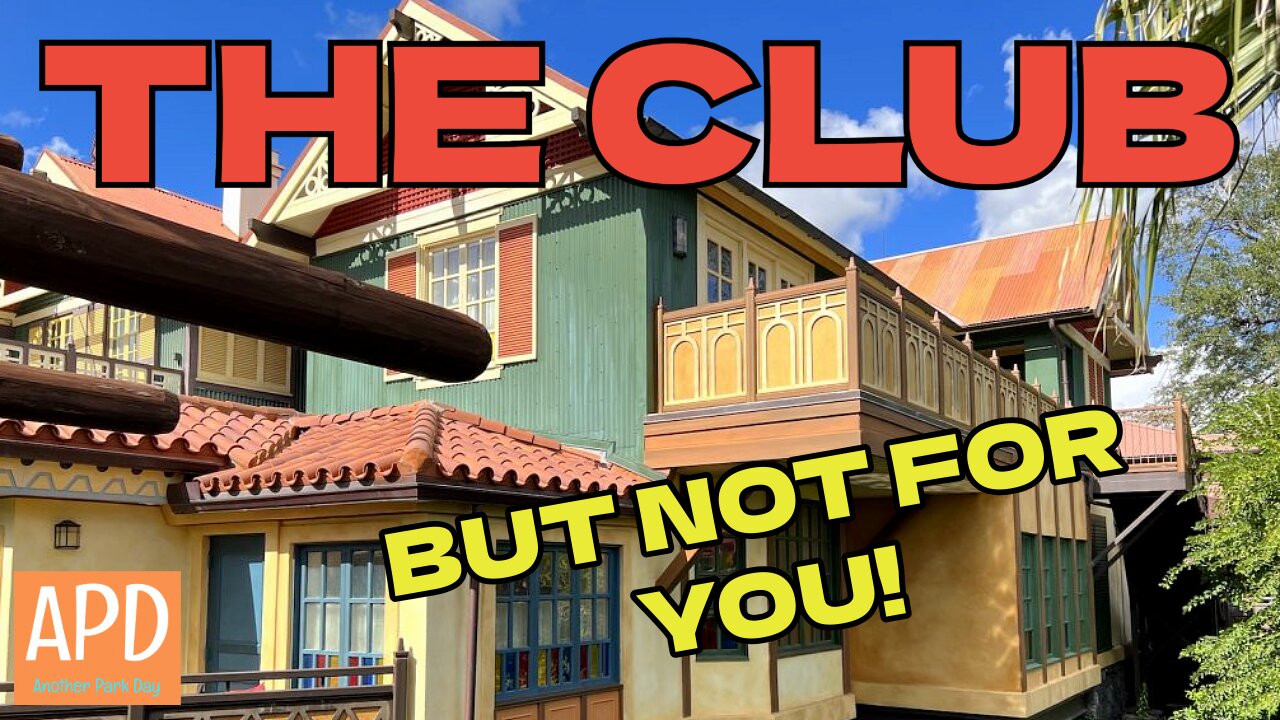 The Club - But Not For You