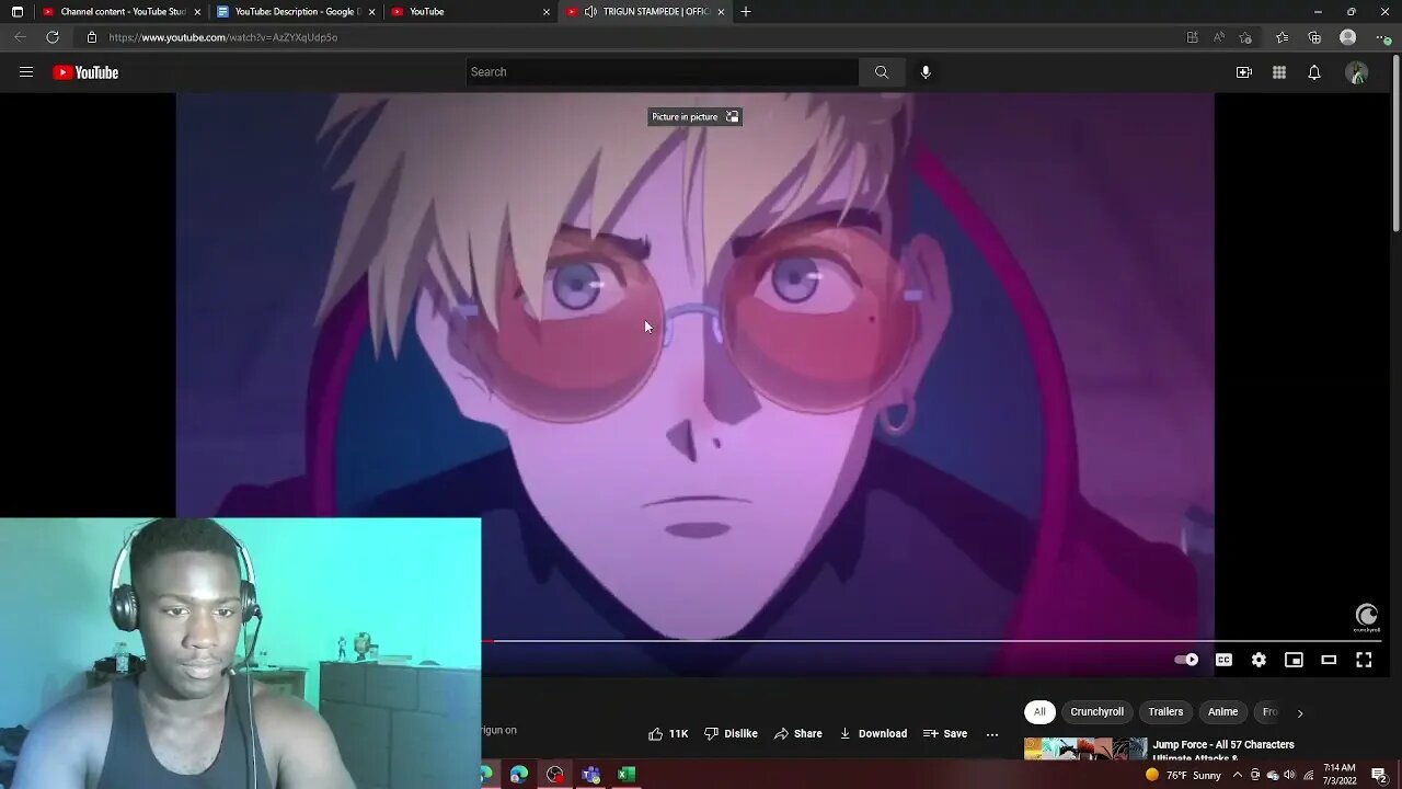 REACTION!!!TRIGUN STAMPEDE | OFFICIAL TRAILER