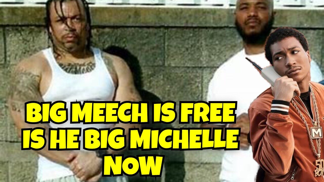 BIG MEECH IS FREE NOW BUT IS HE GAY NOW?