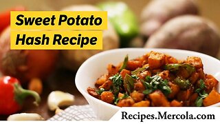 Sweet Potato Hash Recipe