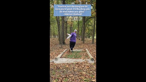 Piping a wooded line