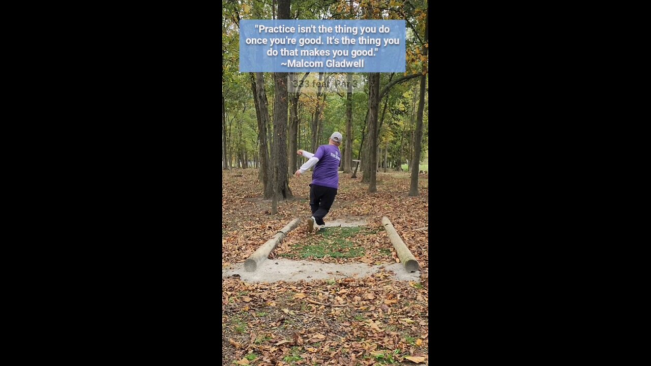 Piping a wooded line